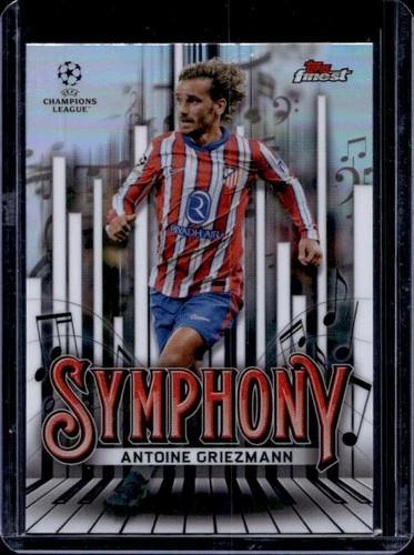 Antoine Griezmann 2024 Topps Finest UEFA SY-23