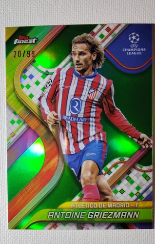 Antoine Griezmann 2024 Topps Finest Verde