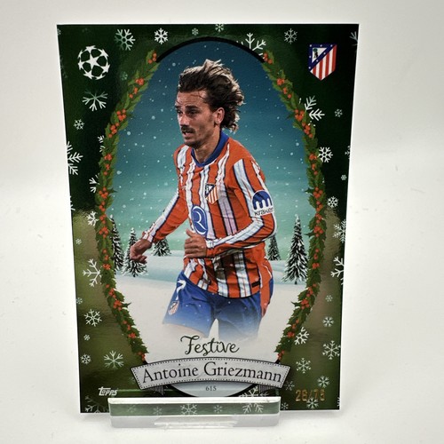 Antoine Griezmann 2024 Topps Fútbol Total /75
