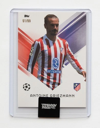 Antoine Griezmann 2025 Topps Fútbol Total /99