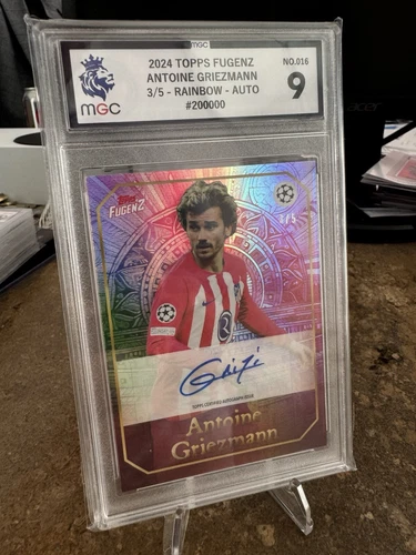 Antoine Griezmann 2024 Topps Fugenz Rainbow 3/5