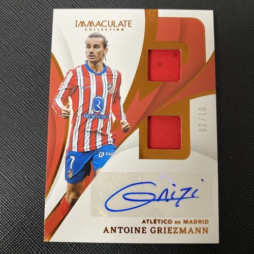 Antoine Griezmann 2024 Panini Immaculate /10