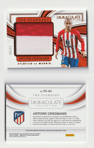Antoine Griezmann 2024 Panini Immaculate /99