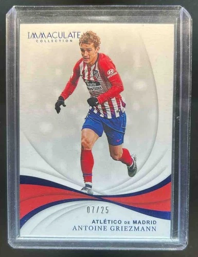 Antoine Griezmann 2018 Panini Immaculate Sapphire /25
