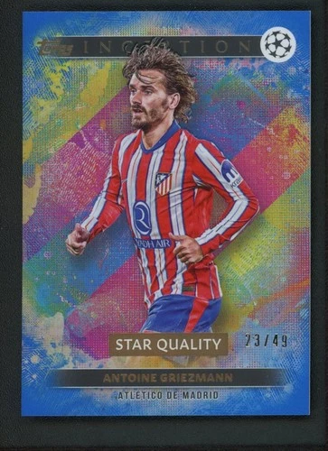 Antoine Griezmann 2025 Topps Inception 23/49
