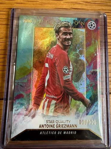 Antoine Griezmann 2024 Topps Inception 36/125