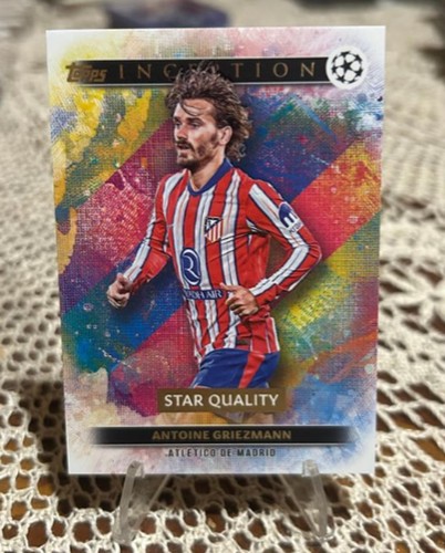 Antoine Griezmann 2025 Topps Inception