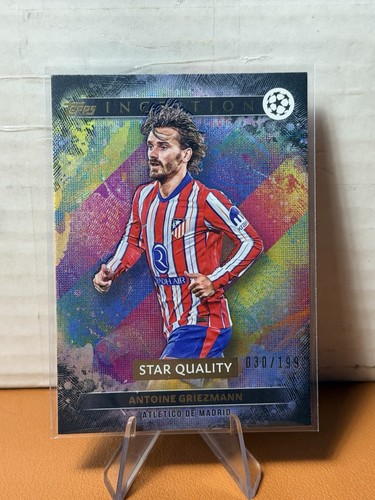 Antoine Griezmann 2024 Topps Inception Black /199