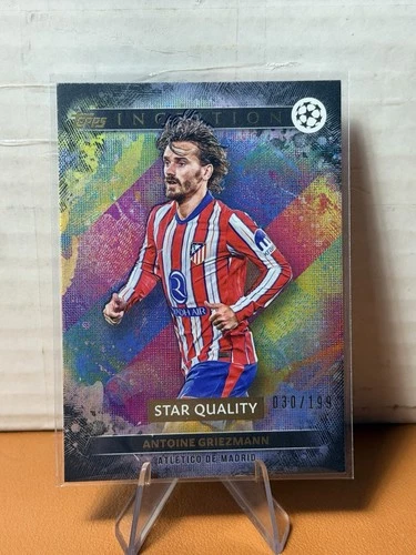 Antoine Griezmann 2024 Topps Inception Lamina Nera /199