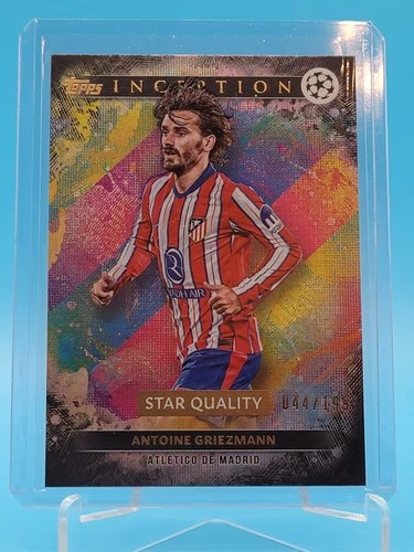 Antoine Griezmann 2024 Topps Inception Qualità Stella