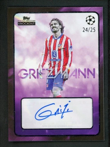 Antoine Griezmann 2025 Topps Knockout