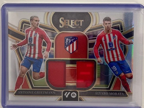 Antoine Griezmann / Álvaro Morata 2023 Panini Select