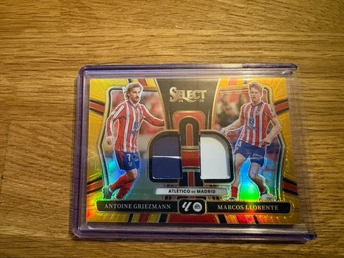 Antoine Griezmann / Marcos Llorente 2024 Panini Select /10