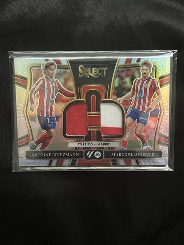 Antoine Griezmann & Marcos Llorente 2024 Panini Select
