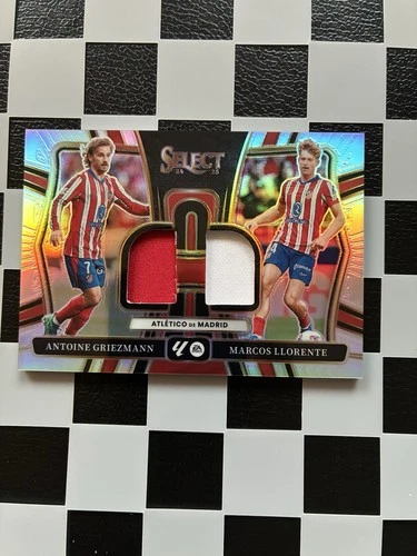 Antoine Griezmann / Marcos Llorente 2024 Panini Seleziona La Liga
