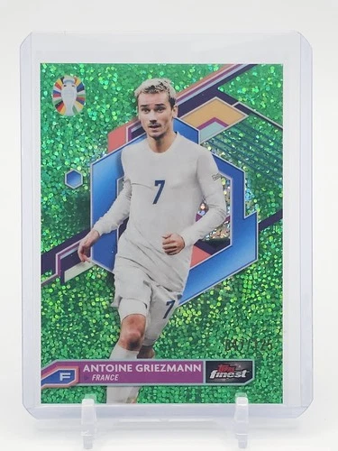 Antoine Griezmann 2024 Panini Mejor Carretera UEFA EURO 2024 Mota Verde /125