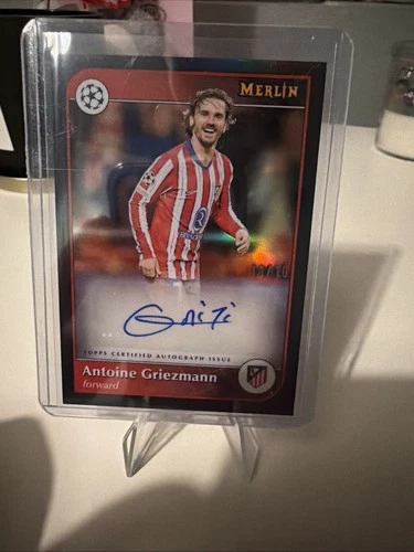 Antoine Griezmann 2025 Topps Merlin Chrome /10