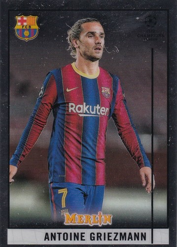 Antoine Griezmann 2020 Topps Merlin Chrome