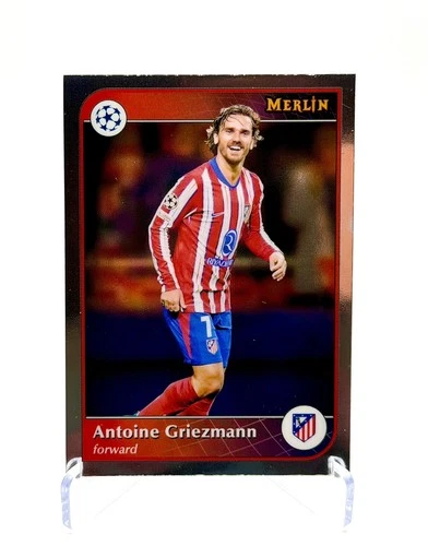 Antoine Griezmann 2024 Topps Merlin Chrome