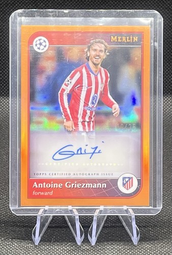 Antoine Griezmann 2024 Topps Merlin Chrome /25