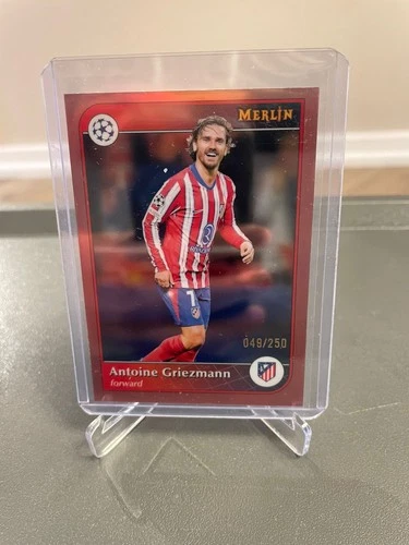 Antoine Griezmann 2024 Topps Merlin Chrome /250