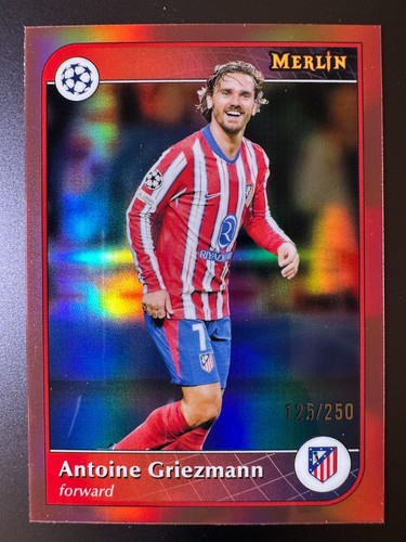Antoine Griezmann 2024 Topps Merlin Chrome /250