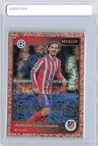 Antoine Griezmann 2025 Topps Merlin Chrome /250