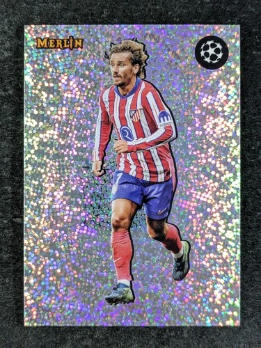 Antoine Griezmann 2024 Topps Merlin Chrome /3