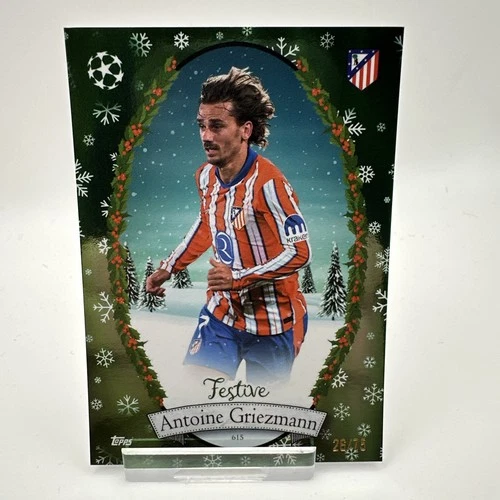 Antoine Griezmann 2024 Topps Merlin Chrome /75