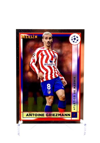 Antoine Griezmann 2022 Topps Merlin Chrome