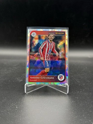Antoine Griezmann 2024 Topps Merlin Chrome Atomic