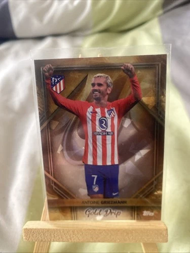 Antoine Griezmann 2022 Topps Merlin Chrome Gold