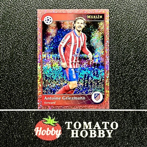 Antoine Griezmann 2024 Topps Merlin Chrome Gold Rosa /250