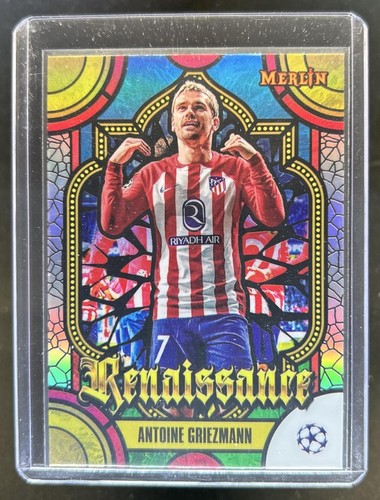 Antoine Griezmann 2023 Topps Merlin Chrome #R-17