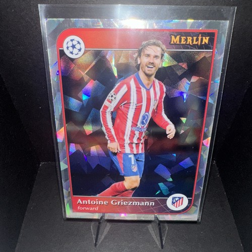 Antoine Griezmann 2024 Topps Merlin Chrome Refractor