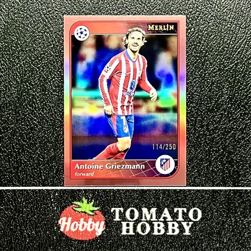 Antoine Griezmann 2024 Topps Merlin Chrome Rose Gold Refractor /250