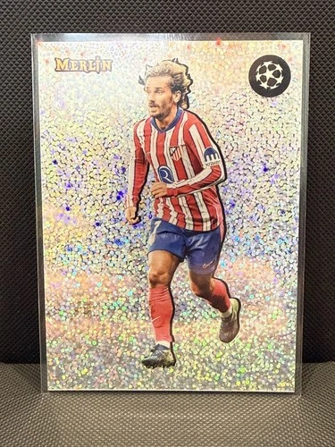 Antoine Griezmann 2024 Topps Merlin Chrome Shiny