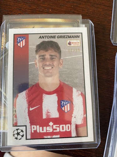 Antoine Griezmann 2021 Topps Merlin Heritage 97 /99