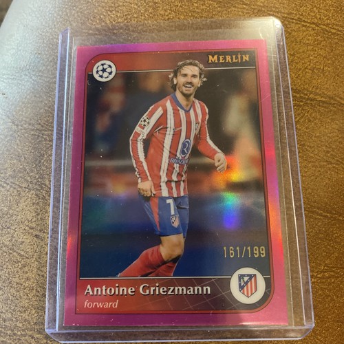 Antoine Griezmann 2025 Topps Merlin Rosa /199