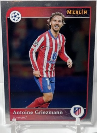 Antoine Griezmann 2024 Topps Merlin UEFA Club Competitions