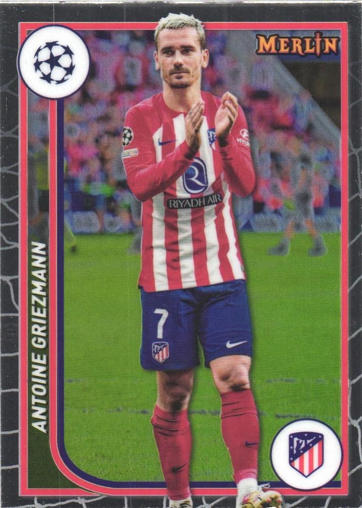 Antoine Griezmann 2023 Topps Merlin UEFA Club Competitions