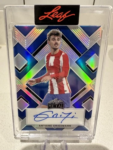 Antoine Griezmann 2022 Leaf Metal /25