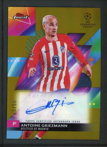 Antoine Griezmann 2024 Topps Migliori Autografi UEFA Champions League /50