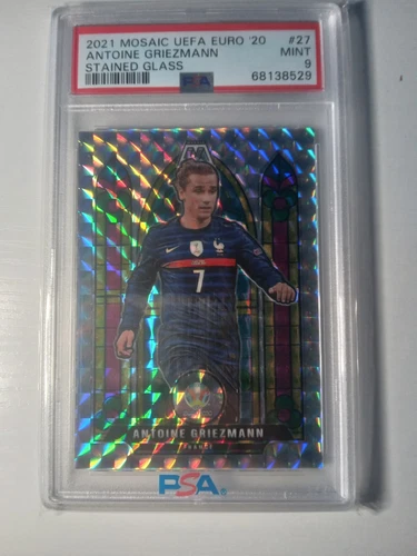 Antoine Griezmann 2020 Panini Mosaic