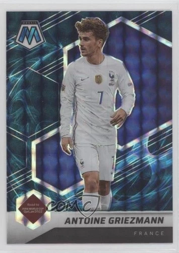 Antoine Griezmann 2021 Panini Mosaic FIFA Road to World Cup Prizm