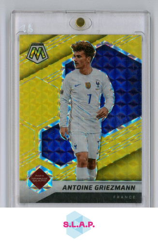 Antoine Griezmann 2022 Panini Mosaic Prizm /10