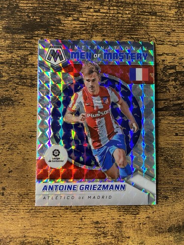 Antoine Griezmann 2021 Panini Mosaic Prizm