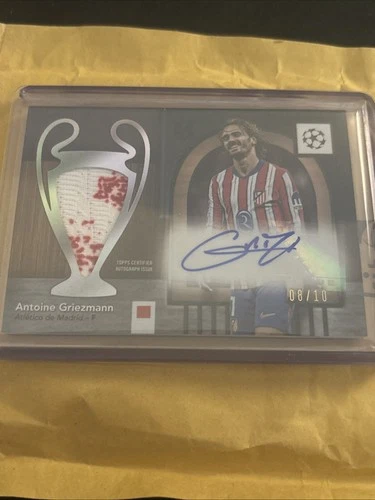 Antoine Griezmann 2024 Panini Museum 08/10