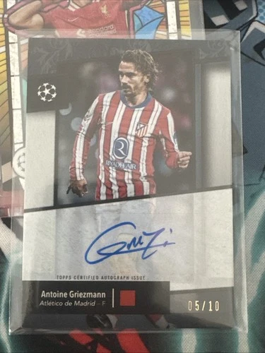 Antoine Griezmann 2024 Topps Museum /10