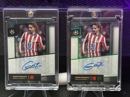 Antoine Griezmann 2024 Topps Museum /10